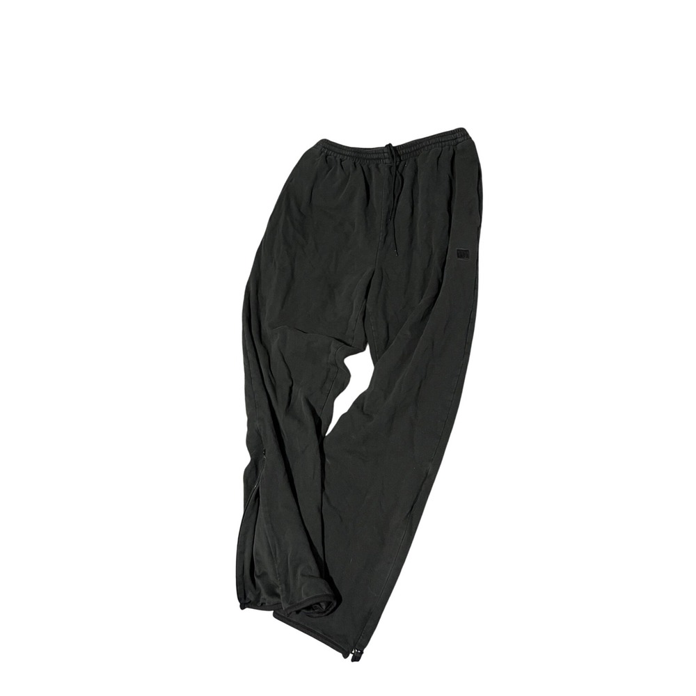Wilson Men's‎ Black Jogger Sweatpants Athletic Casual Track Pants Size L